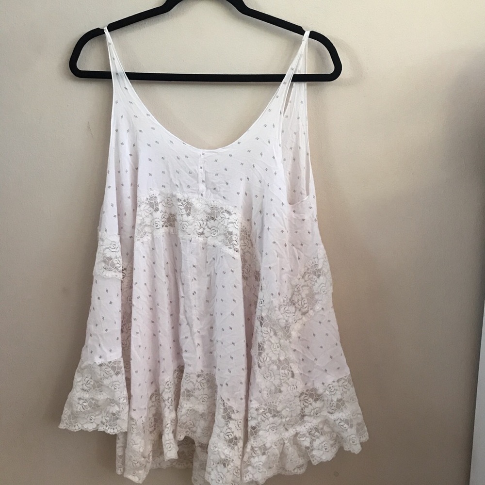 free people dress/coverup